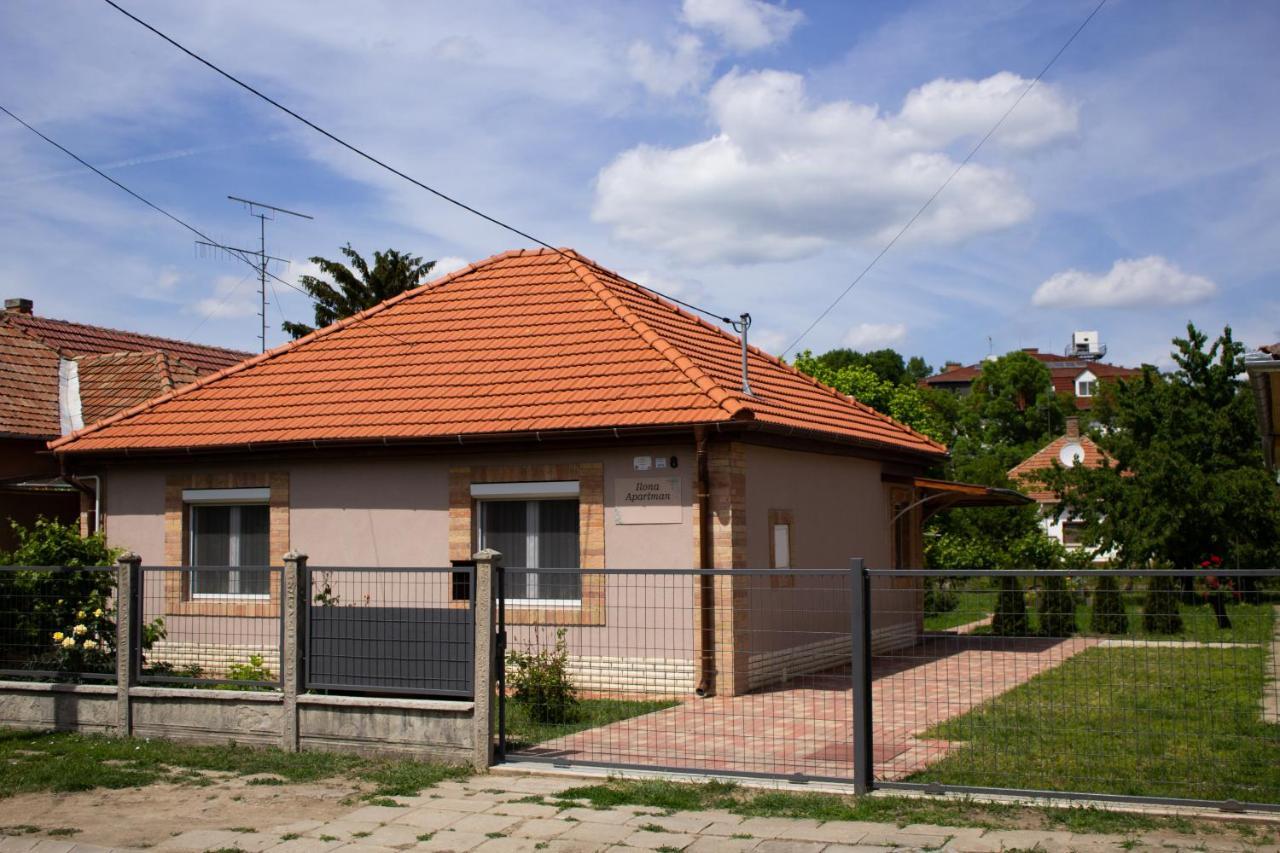 Ilona Apartman Gyula Dış mekan fotoğraf